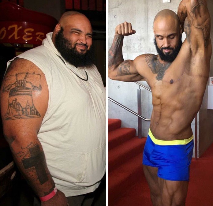 Jason’s fitness transformation as an office worker, gaining lean muscle and strength through structured Fitness Academy Pro training